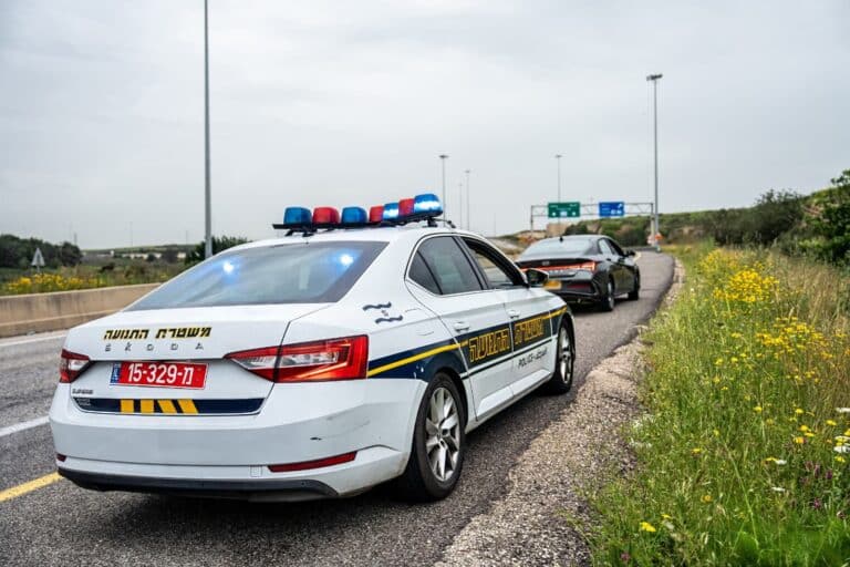 נהג בפסילה בפעם השלישית ונתפס – זה העונש שקיבל