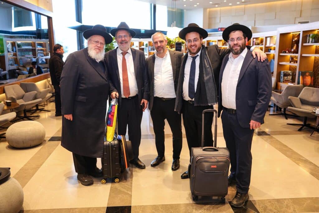 מרן הגרמ"ה הירש: "התיקון בעומר - לדאוג לתורה של השני"