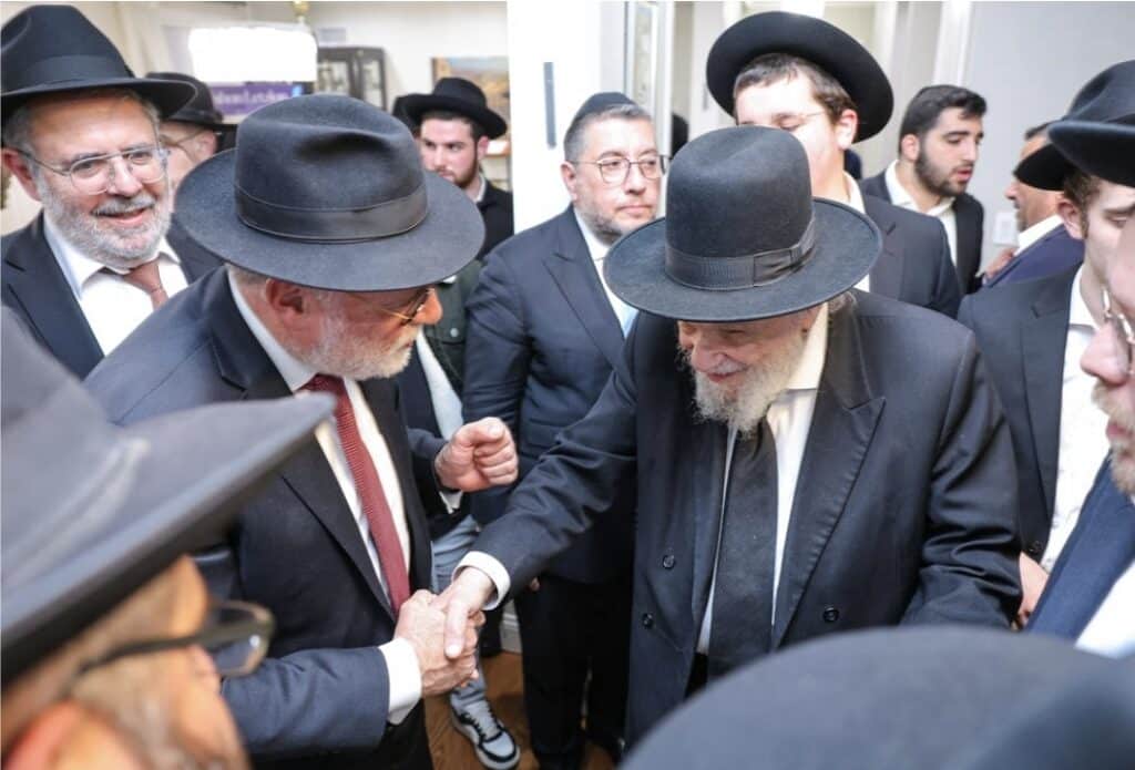 מרן הגרמ"ה הירש: "התיקון בעומר - לדאוג לתורה של השני"