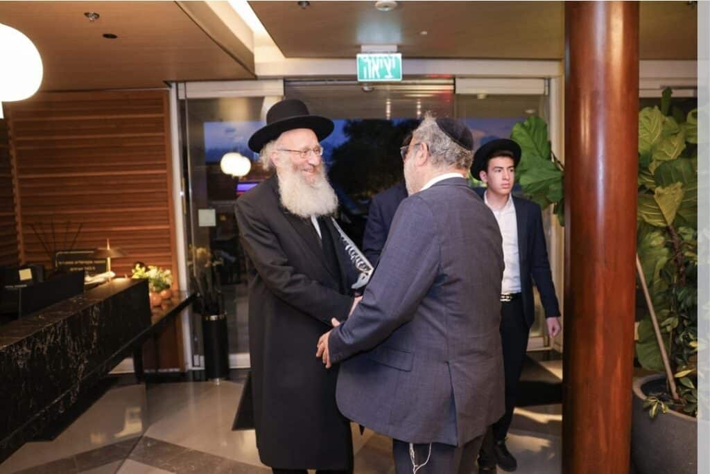 מרן הגרמ"ה הירש: "התיקון בעומר - לדאוג לתורה של השני"