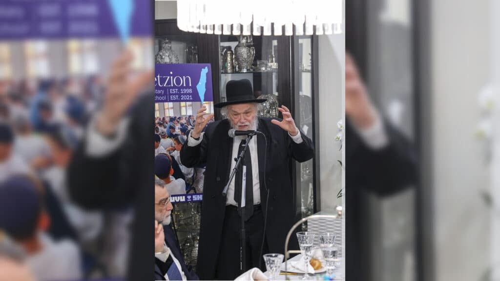 מרן הגרמ"ה הירש: "התיקון בעומר - לדאוג לתורה של השני"