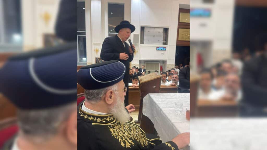 המשב"ק: הראשון לציון באיצקוביץ' והבבא החדש ממירון