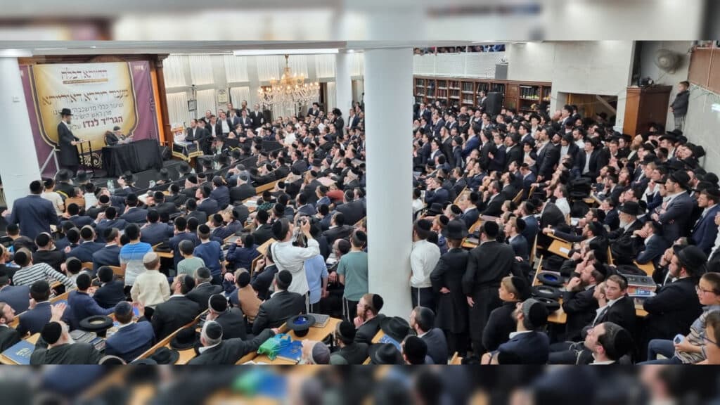 המשב"ק: הראשון לציון באיצקוביץ' והבבא החדש ממירון