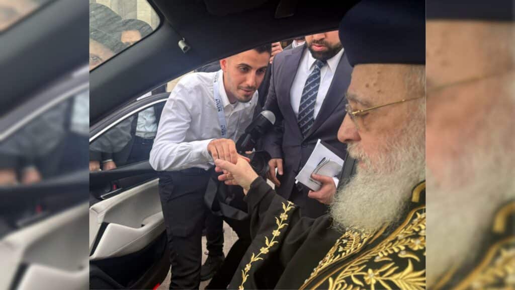 איצקוביץ': ההתערבות שלא צלחה והשידור באמצע האירוע