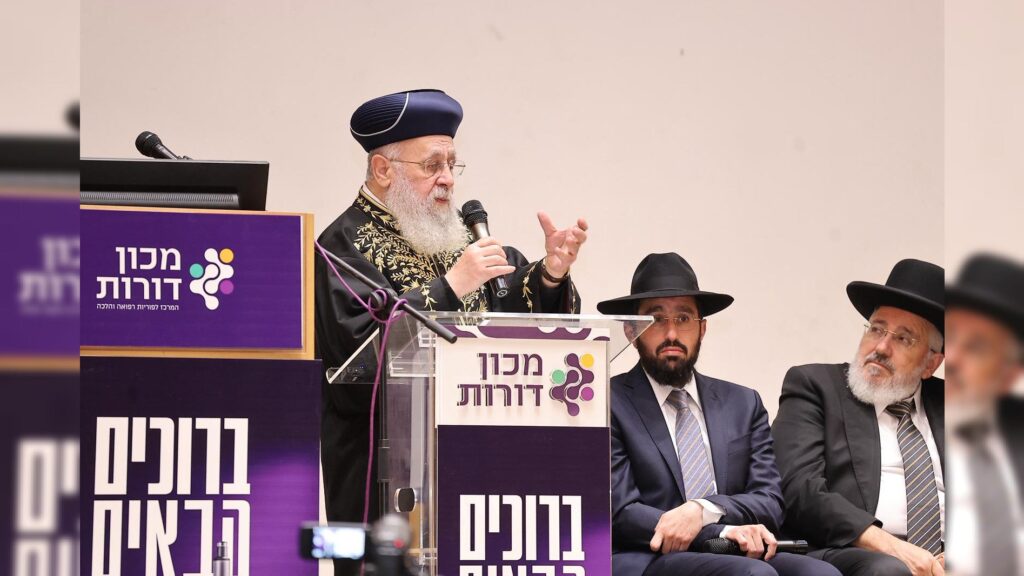 המשב"ק: הראשון לציון באיצקוביץ' והבבא החדש ממירון