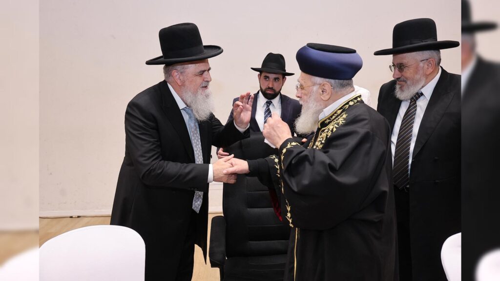 המשב"ק: הראשון לציון באיצקוביץ' והבבא החדש ממירון