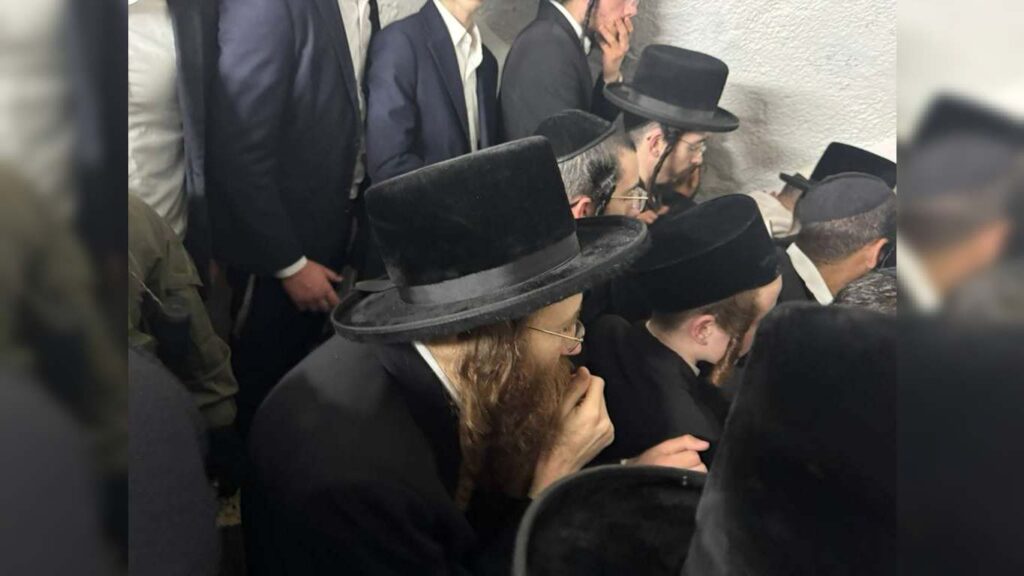 המשב"ק: הראשון לציון באיצקוביץ' והבבא החדש ממירון