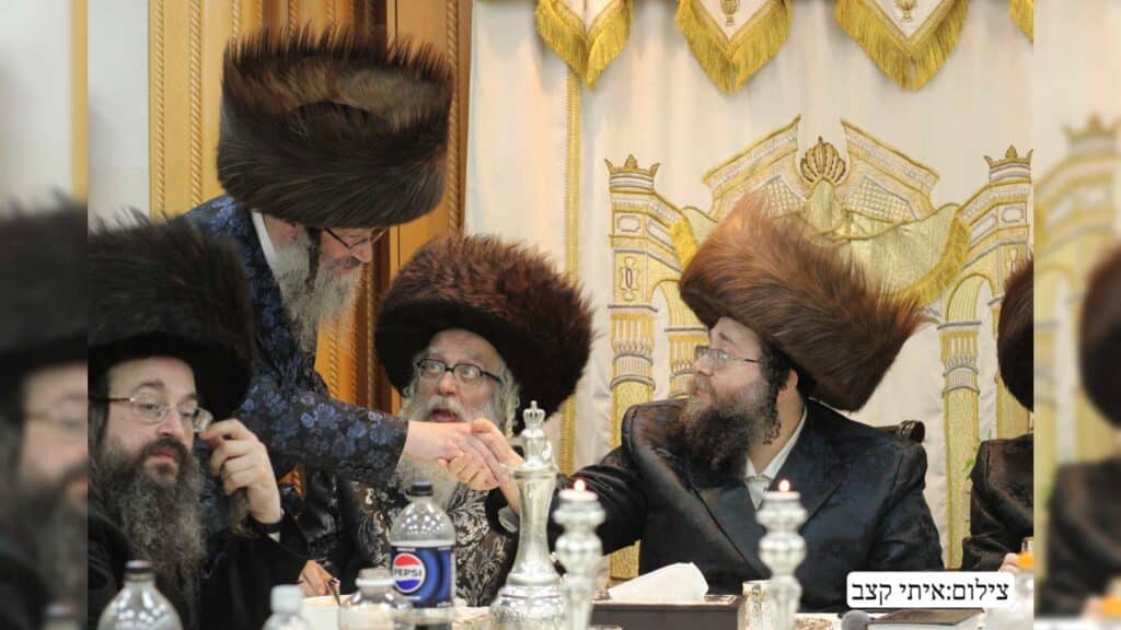 המשב"ק: הראשון לציון באיצקוביץ' והבבא החדש ממירון