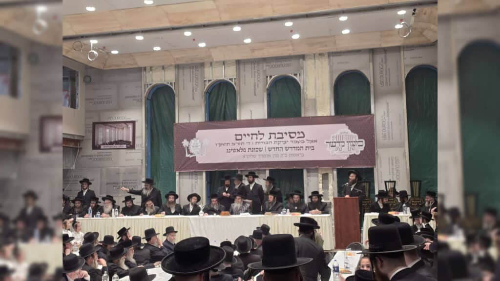 המשב"ק: הראשון לציון באיצקוביץ' והבבא החדש ממירון