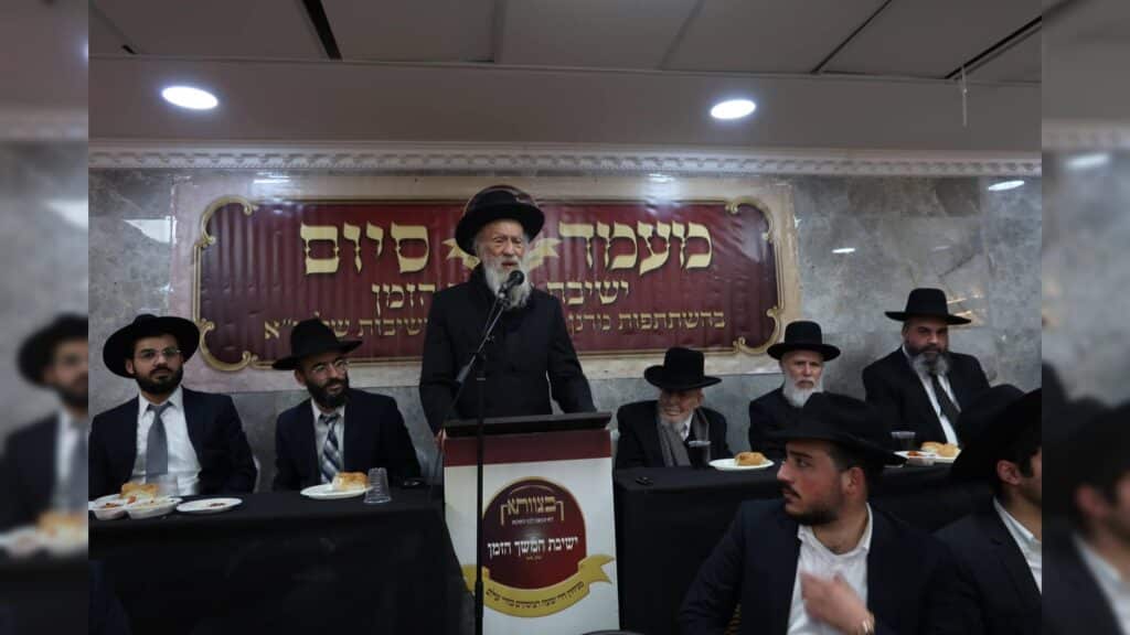 המשב"ק: הראשון לציון באיצקוביץ' והבבא החדש ממירון