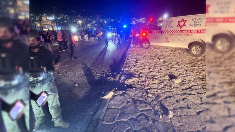 פצוע קשה מרסיסי יירוט באזור כרמיאל