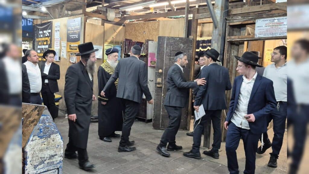 המשב"ק: הראשון לציון באיצקוביץ' והבבא החדש ממירון