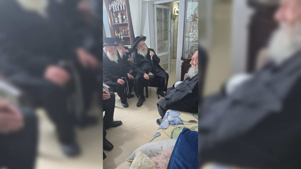 המשב"ק: הראשון לציון באיצקוביץ' והבבא החדש ממירון