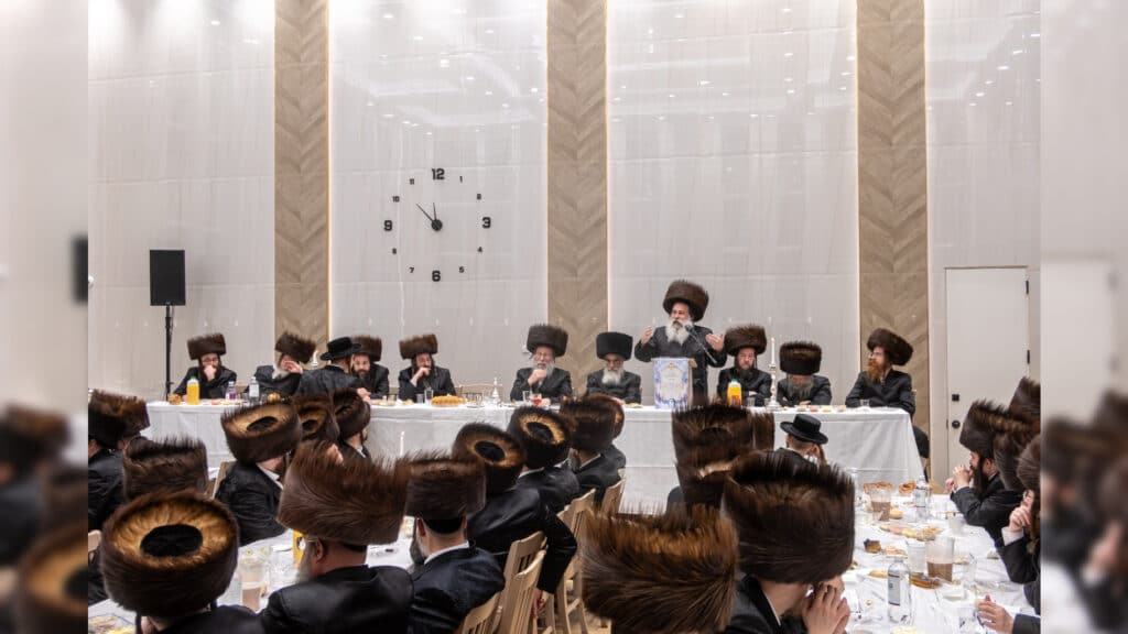 המשב"ק: הראשון לציון באיצקוביץ' והבבא החדש ממירון