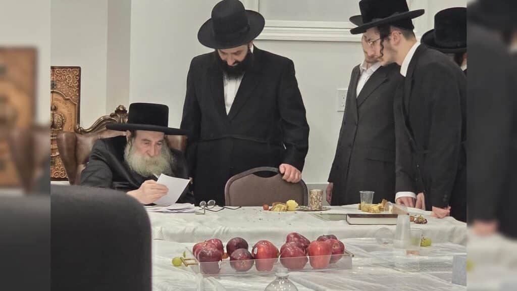 המשב"ק: הראשון לציון באיצקוביץ' והבבא החדש ממירון