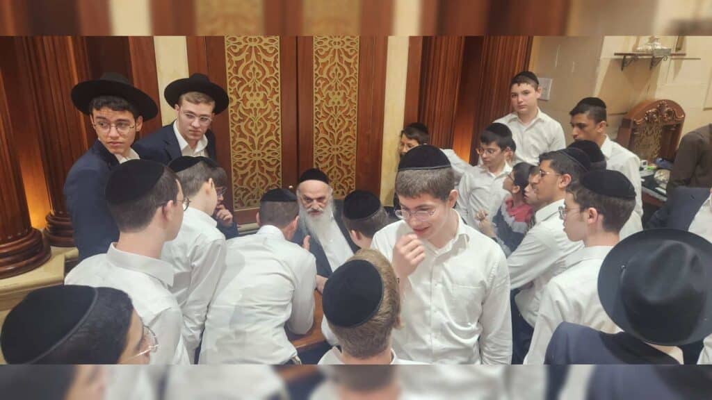 המשב"ק: הראשון לציון באיצקוביץ' והבבא החדש ממירון