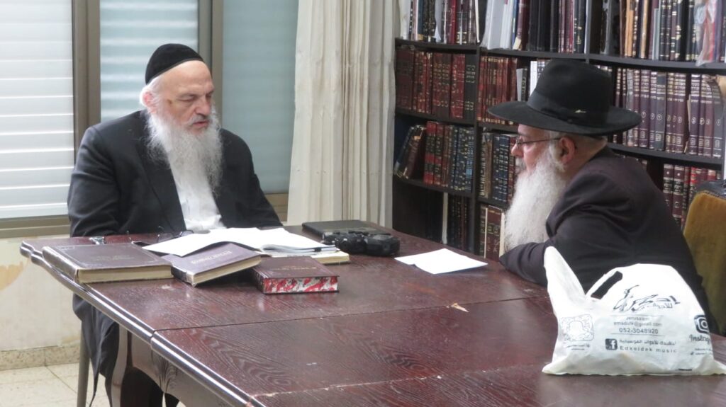 המשב"ק: הראשון לציון באיצקוביץ' והבבא החדש ממירון