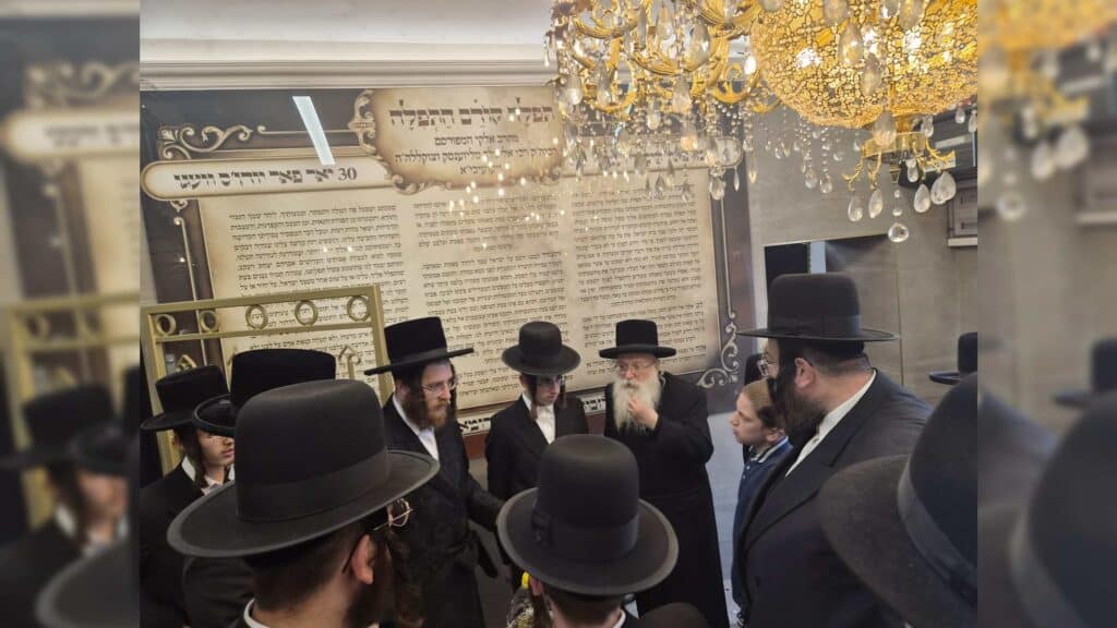 המשב"ק: הראשון לציון באיצקוביץ' והבבא החדש ממירון