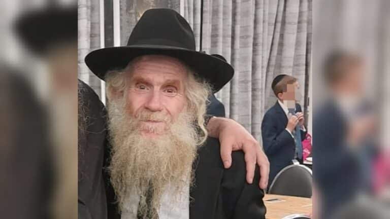 בגיל 68: המתנדב המיתולוגי מלב זירות הפיגועים הלך לעולמו