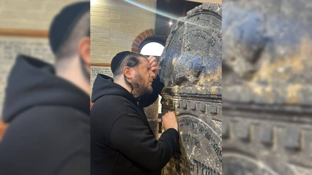 איצקוביץ': התפילה של המקובל והסודות החסויים של גפני