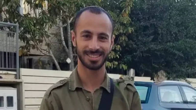 רס"ל (במיל') לידור פורת נפל בקרב בדרום לבנון