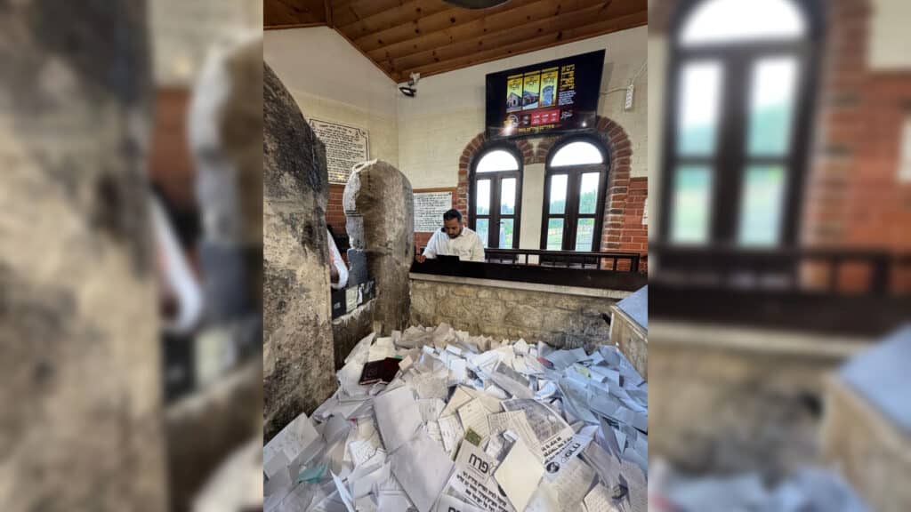 איצקוביץ': התפילה של המקובל והסודות החסויים של גפני