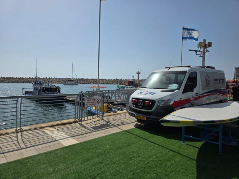 גופה אותרה מול חופי הרצליה – נבדק קשר לנעדר מנתניה