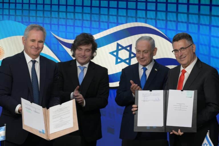 יחד נלחמים בטרור: הברית החדשה בין ישראל לארגנטינה