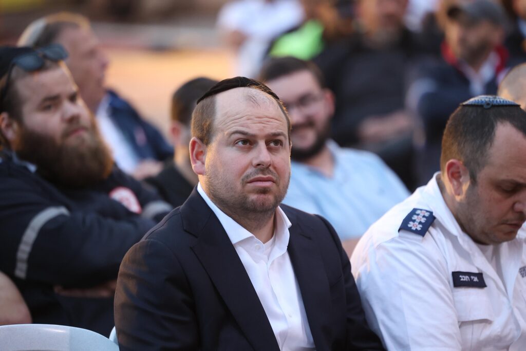 ממשלת ישראל הביעה הוקרה למאות מתנדבי מד"א וארגוני ההצלה במיזם ייחודי בתחנת מד"א בירושלים