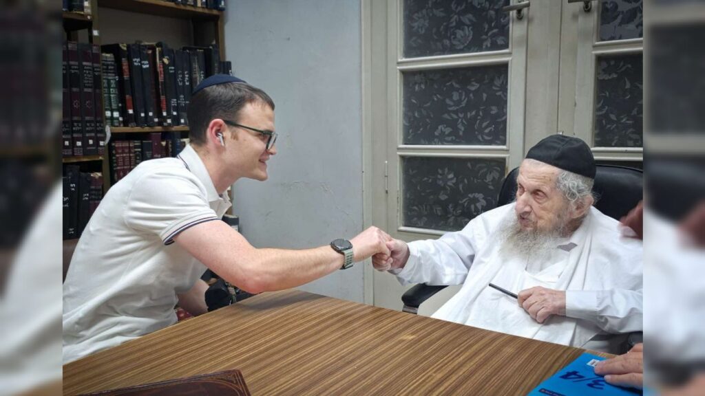 איצקוביץ': התפילה של המקובל והסודות החסויים של גפני