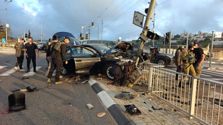 רכב אבטחת אישים של אחד השרים דרס למוות פלסטיני