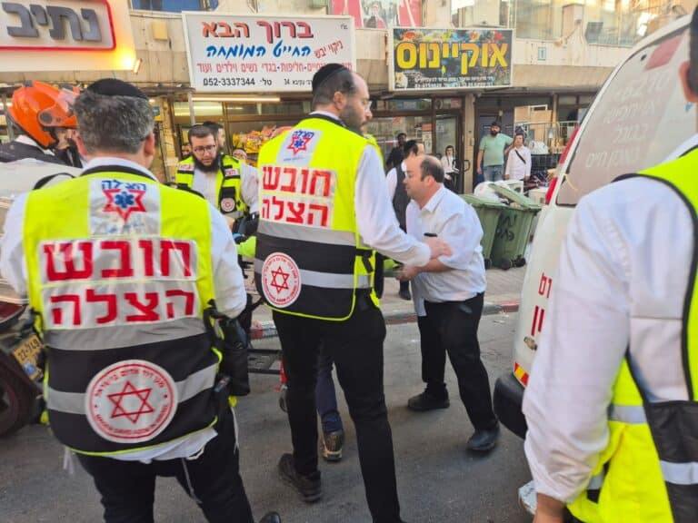 שני ילדים נפצעו בתאונות קשות – פעוט שתה חומר ניקוי