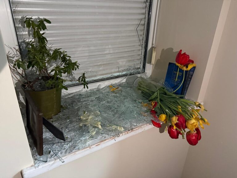 כטב"ם פגע סמוך לבית שליח חב"ד בדנייפרו