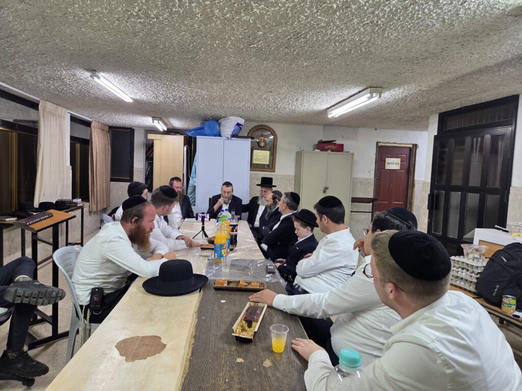 איצקוביץ': התפילה של המקובל והסודות החסויים של גפני