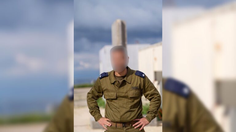 בין יירוטים למלחמה על החיים האישיים: מפקד הסוללה מדבר