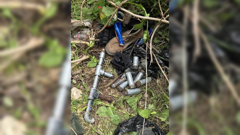 תיעוד: המעצר שהוביל לחשיפת מצבור מטענים בבית ספר