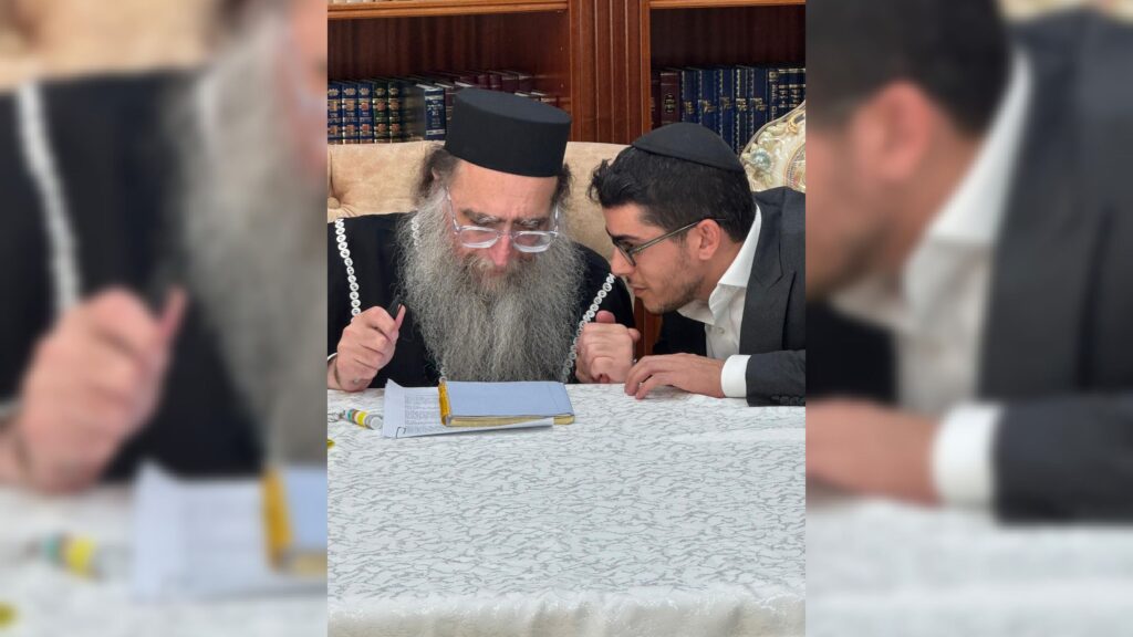 איצקוביץ': התפילה של המקובל והסודות החסויים של גפני