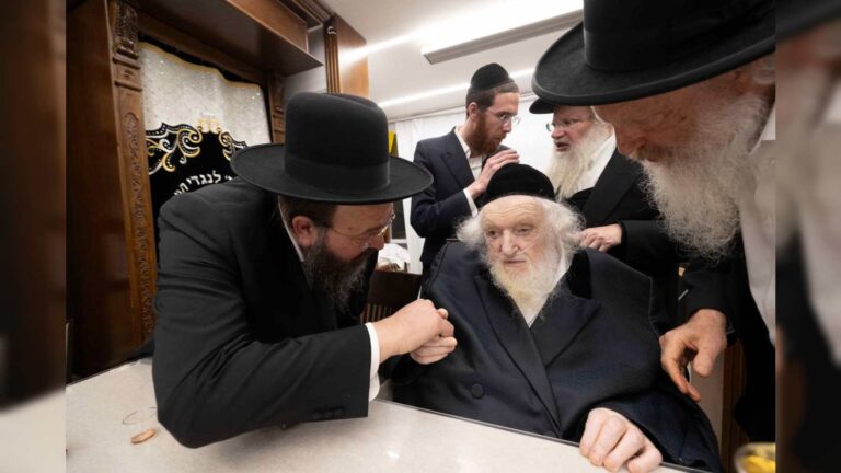 בהכתרת המשגיח: דבריו החריפים של מרן הגר"מ שטרנבוך