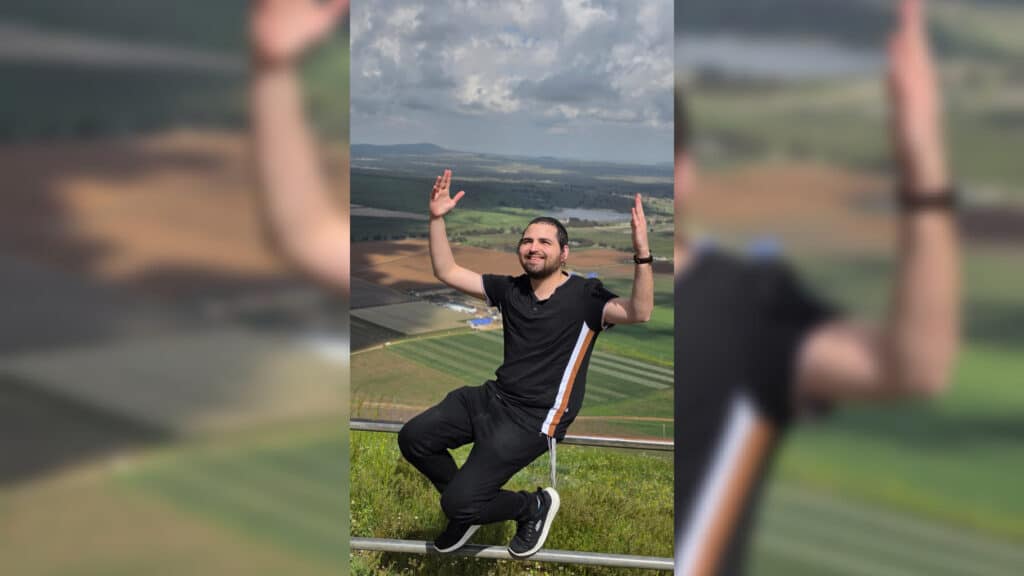 איצקוביץ': לקראת סולחה? הפגישה של ראש העיר עם הנכד