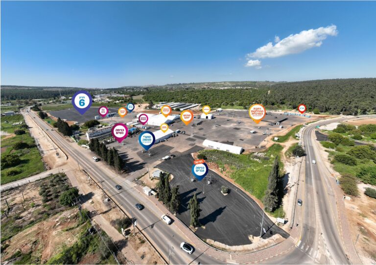 בחסות הפסקת האש: הקמות מתקדמות במתחם ההילולא במירון