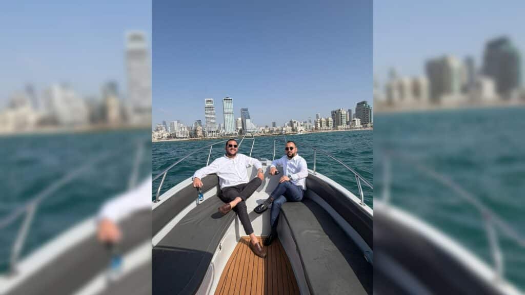 איצקוביץ': לקראת סולחה? הפגישה של ראש העיר עם הנכד