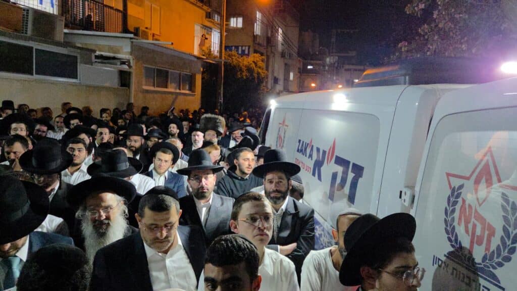 איצקוביץ': לקראת סולחה? הפגישה של ראש העיר עם הנכד