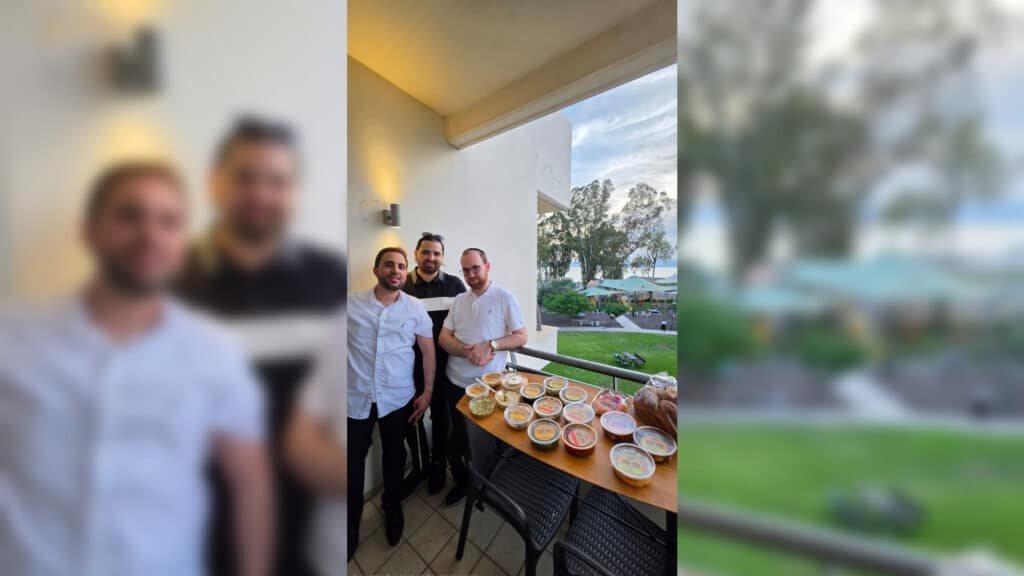 איצקוביץ': לקראת סולחה? הפגישה של ראש העיר עם הנכד