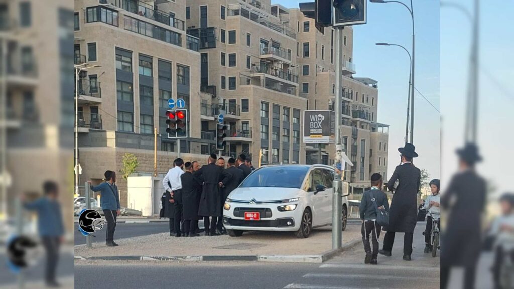 איצקוביץ': לקראת סולחה? הפגישה של ראש העיר עם הנכד