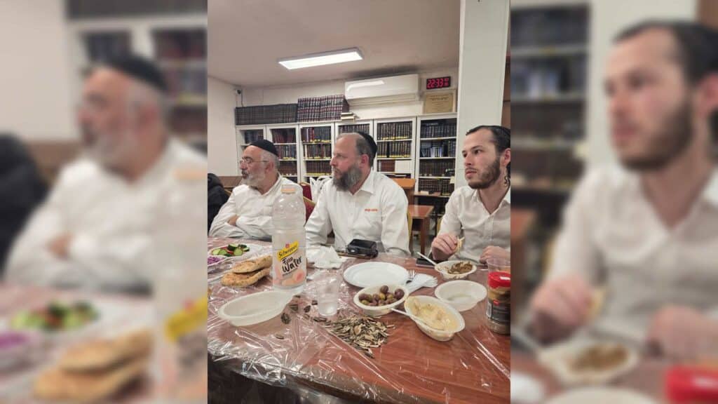 איצקוביץ': לקראת סולחה? הפגישה של ראש העיר עם הנכד