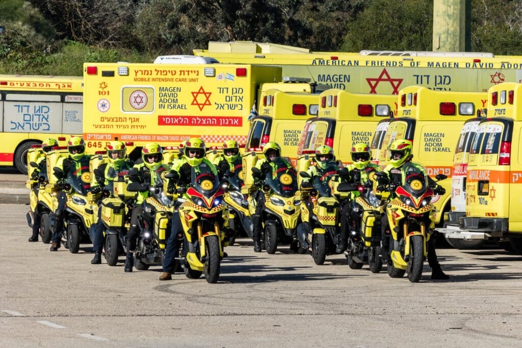 כוחות מד"א יתוגברו במוקדי ההדלקות המרכזיות ויתפרסו בכל רחבי הארץ