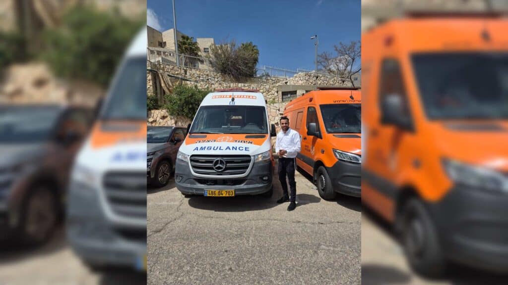 איצקוביץ': לקראת סולחה? הפגישה של ראש העיר עם הנכד