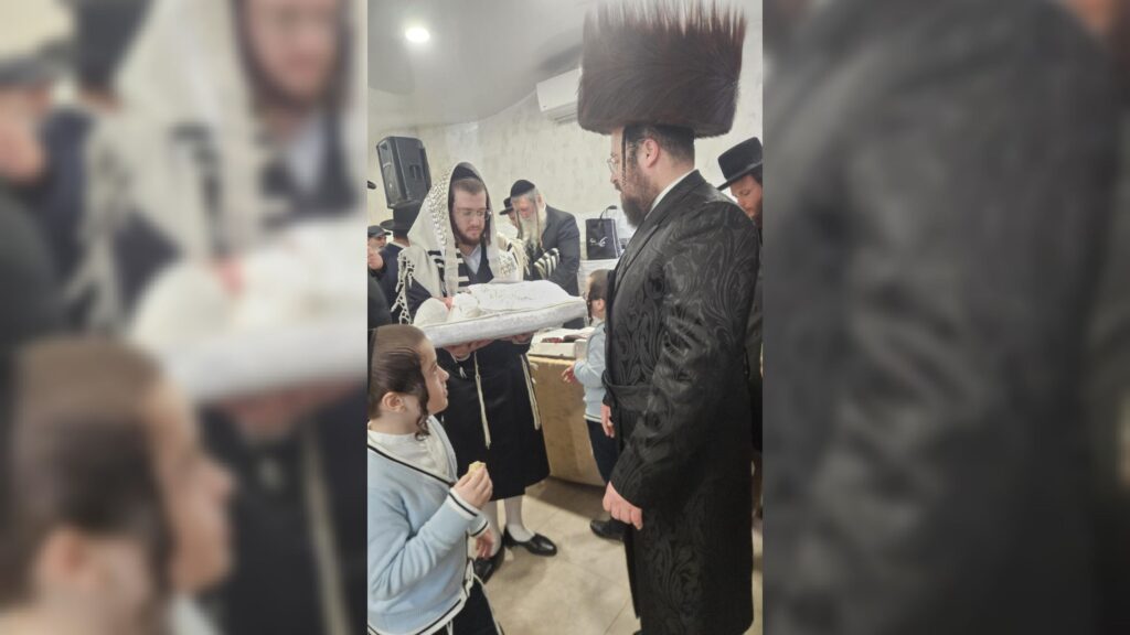 איצקוביץ': לקראת סולחה? הפגישה של ראש העיר עם הנכד