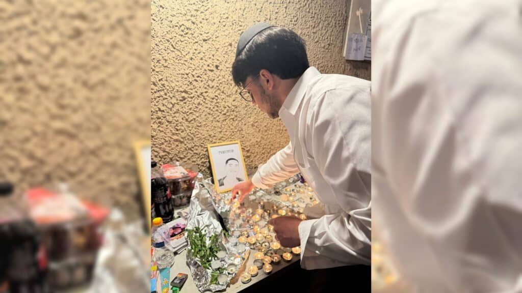 איצקוביץ': לקראת סולחה? הפגישה של ראש העיר עם הנכד