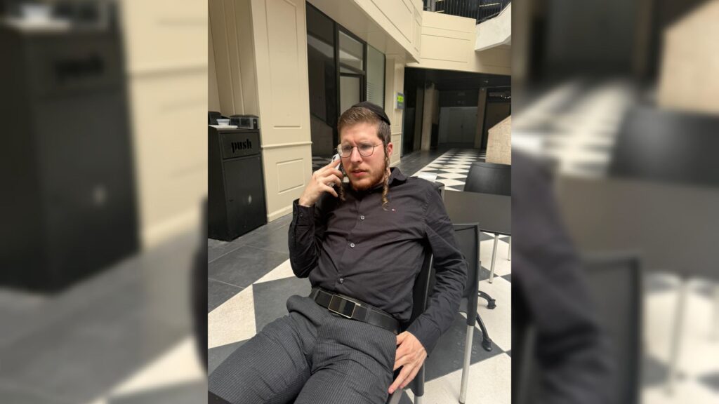 איצקוביץ': לקראת סולחה? הפגישה של ראש העיר עם הנכד